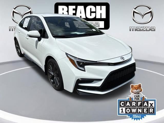 2025 Toyota Corolla SE