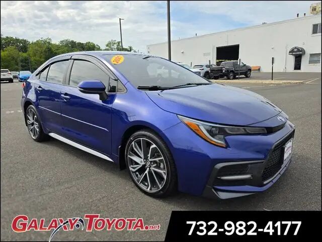 2021 Toyota Corolla SE