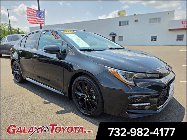 2022 Toyota Corolla SE Nightshade
