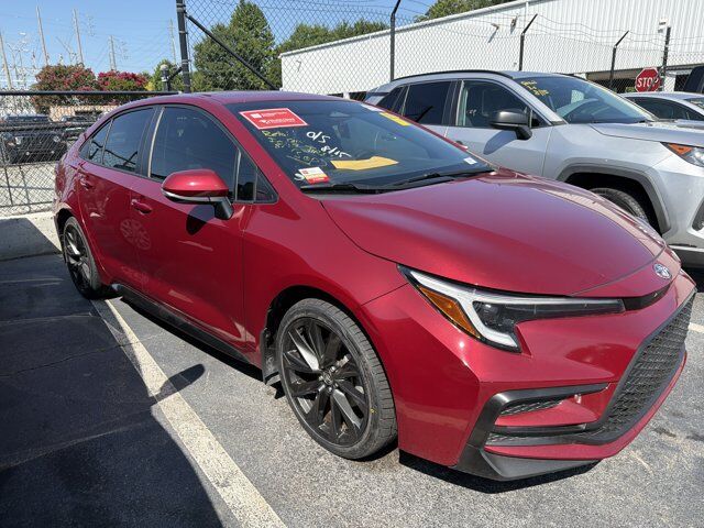 2025 Toyota Corolla SE