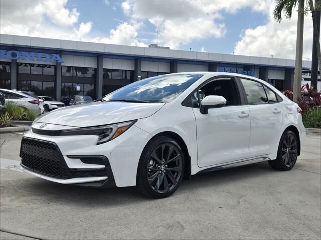 2025 Toyota Corolla SE