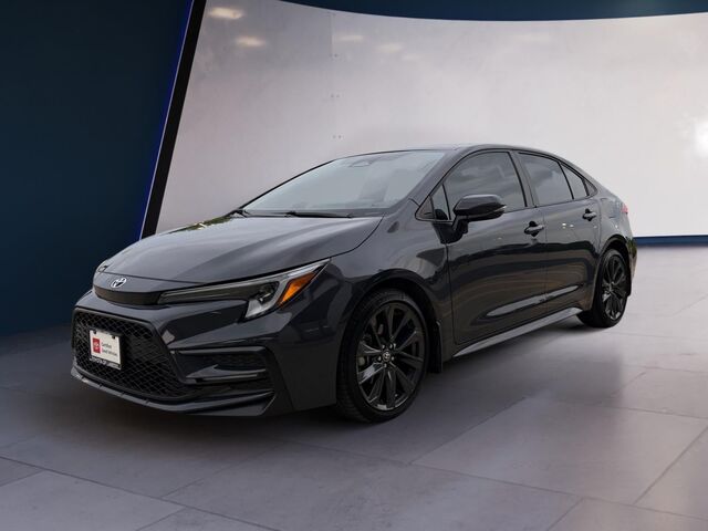 2025 Toyota Corolla SE