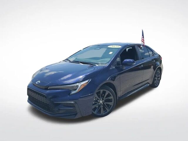2025 Toyota Corolla SE