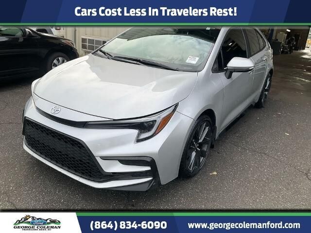 2025 Toyota Corolla SE