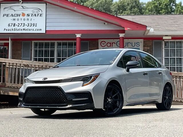 2022 Toyota Corolla SE