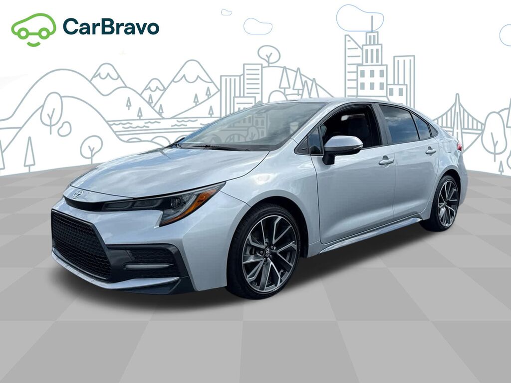 2022 Toyota Corolla SE — photo 1 of 7