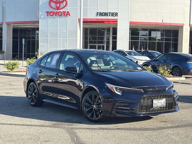 2023 Toyota Corolla SE