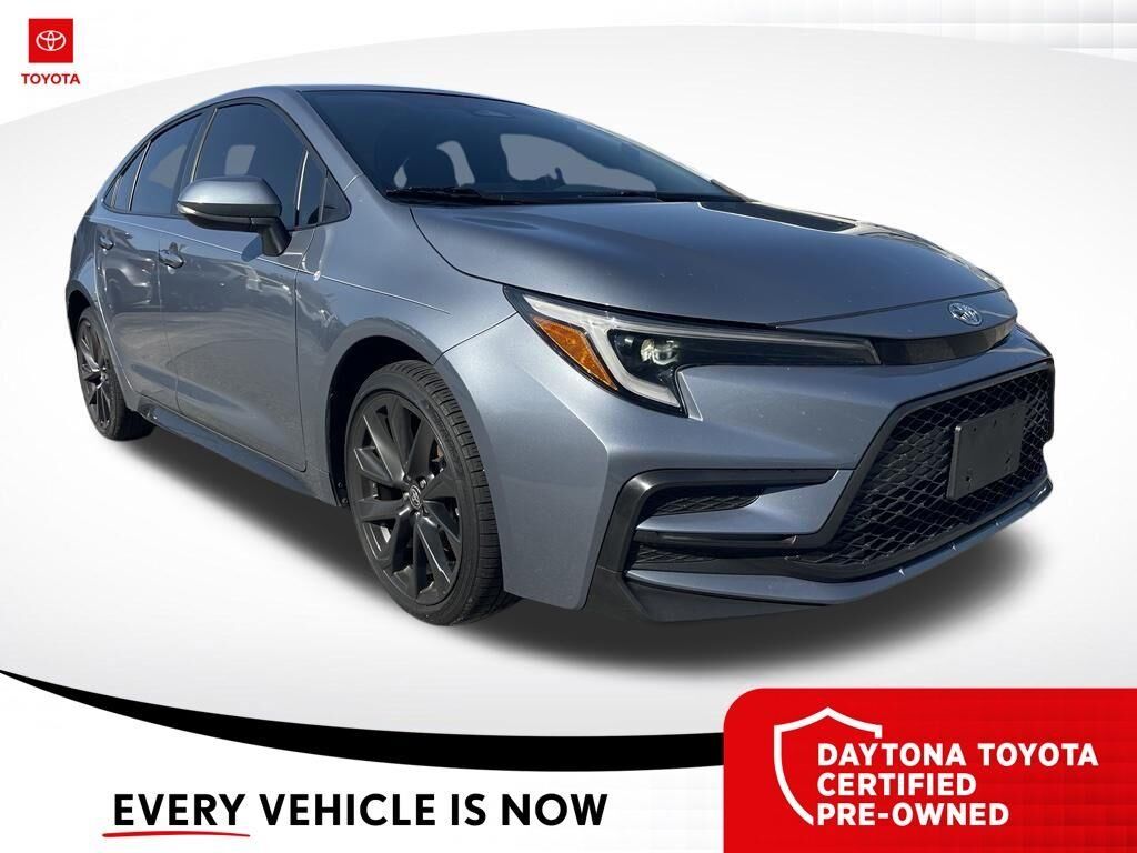 2024 Toyota Corolla SE — photo 1 of 7