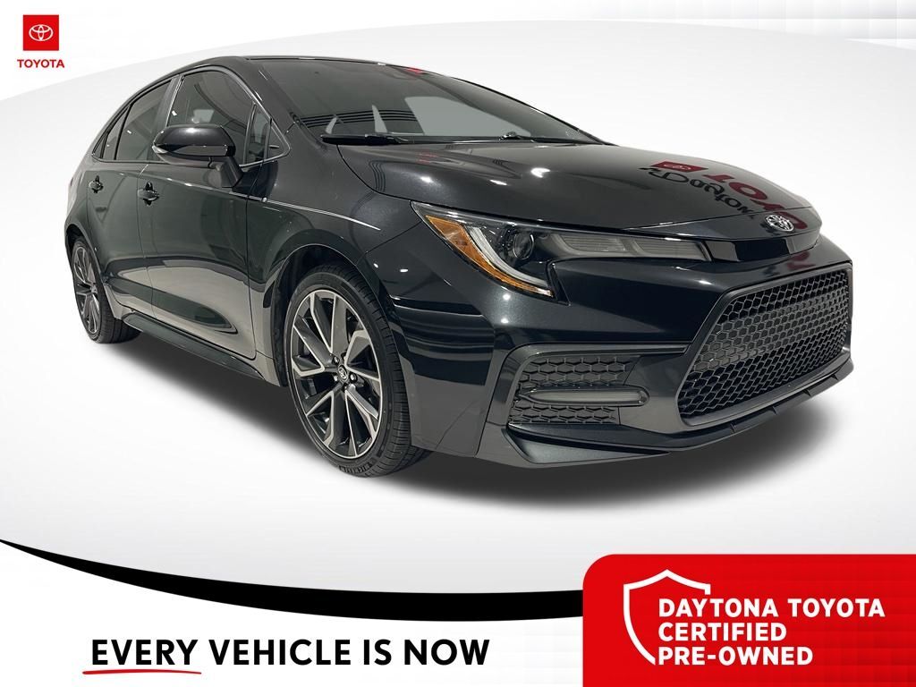 2022 Toyota Corolla SE — photo 1 of 10