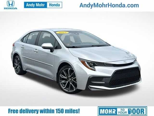 2022 Toyota Corolla SE