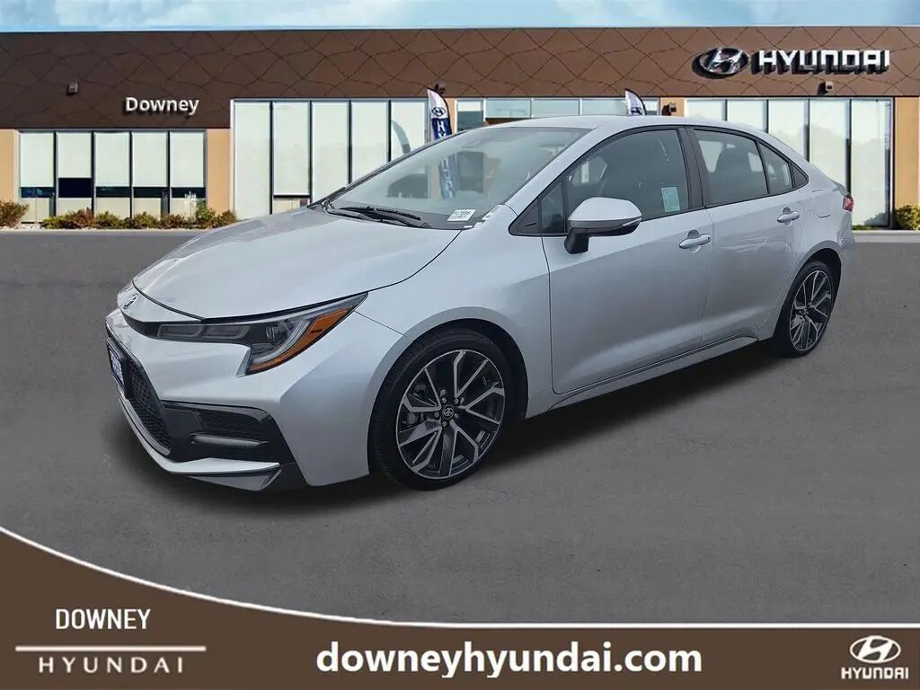 2020 Toyota Corolla SE — photo 1 of 13