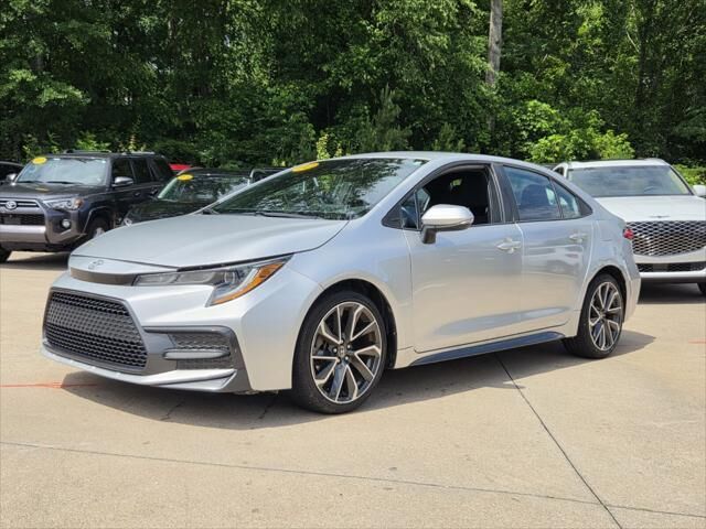 2020 Toyota Corolla SE