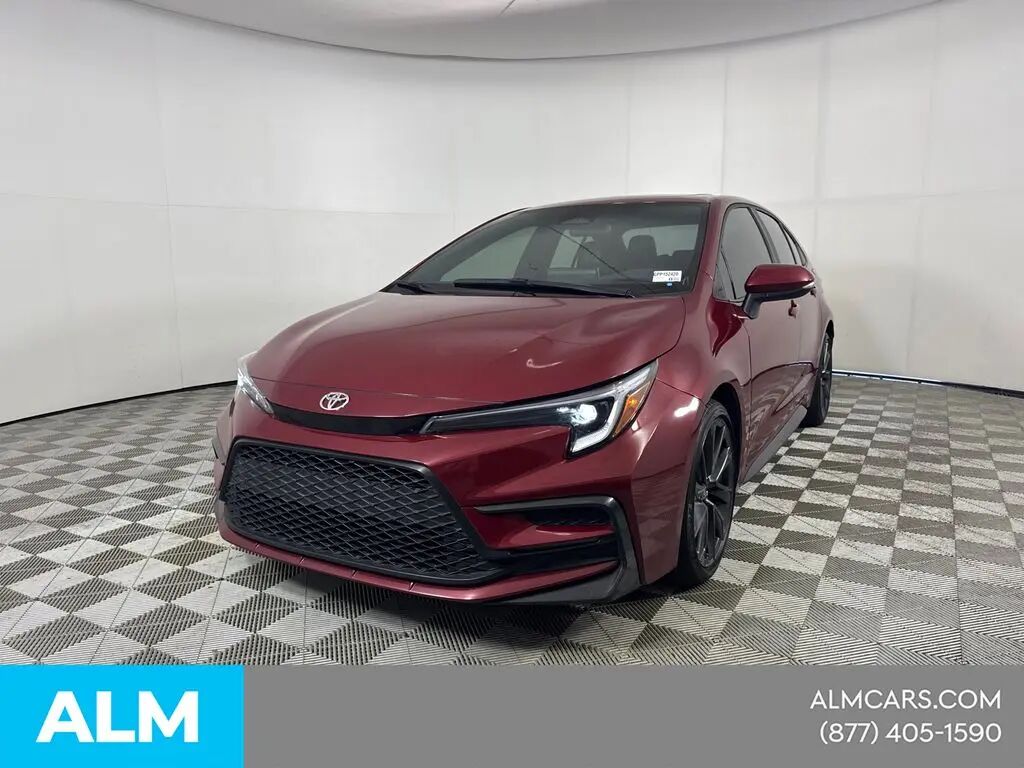 2023 Toyota Corolla XSE — photo 1 of 13