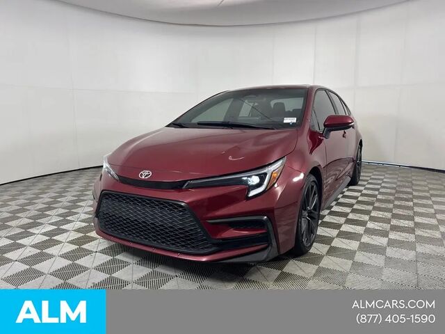 2023 Toyota Corolla XSE