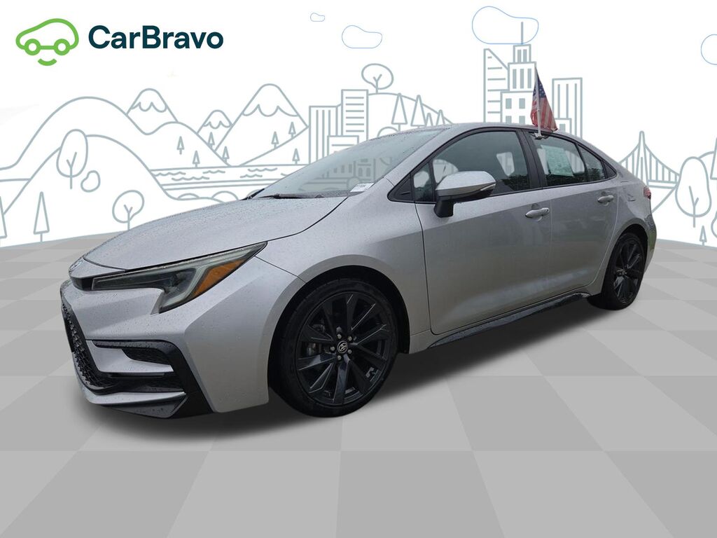 2024 Toyota Corolla XSE — photo 1 of 7