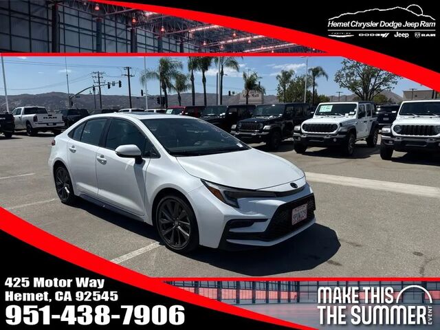 2024 Toyota Corolla XSE