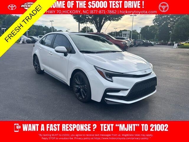 2026 Toyota Corolla XSE