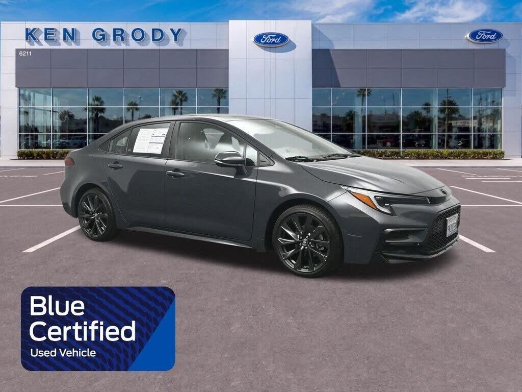 2024 Toyota Corolla XSE — photo 1 of 1