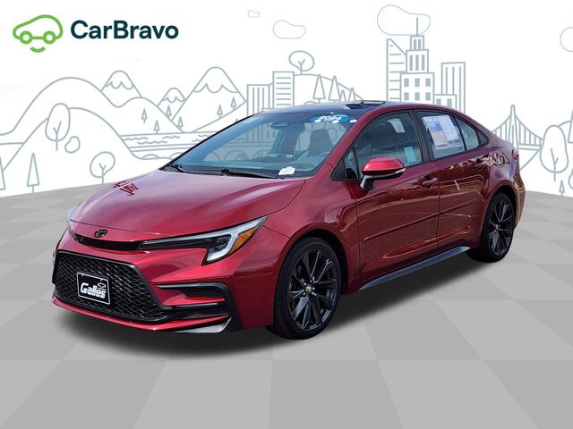 2024 Toyota Corolla XSE