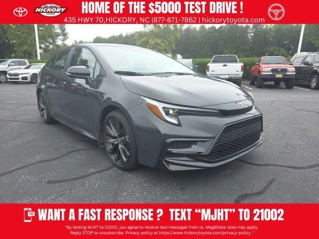 2025 Toyota Corolla XSE