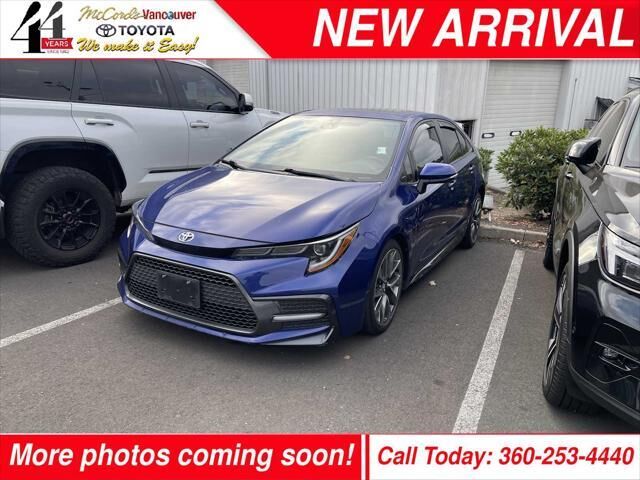 2022 Toyota Corolla XSE