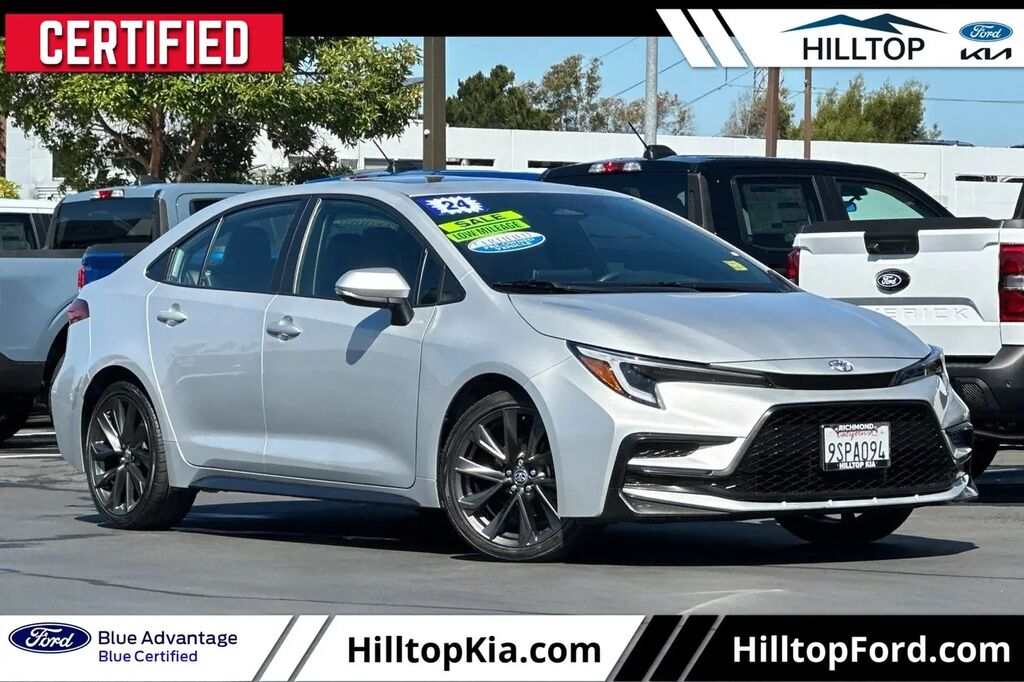 2024 Toyota Corolla XSE — photo 1 of 11