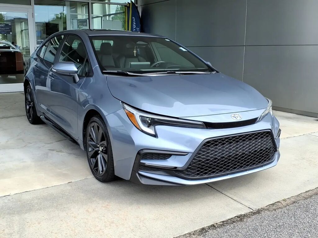 2023 Toyota Corolla XSE — photo 1 of 13