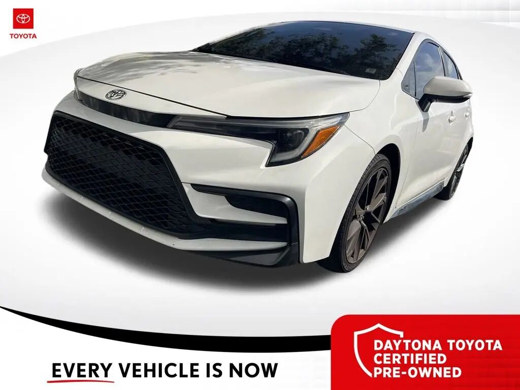 2024 Toyota Corolla XSE — photo 1 of 9