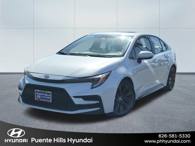 2024 Toyota Corolla XSE
