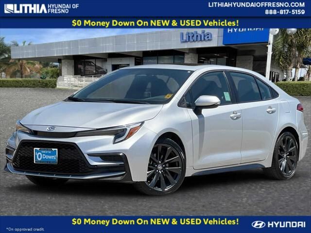 2025 Toyota Corolla XSE