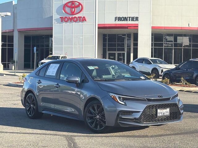 2024 Toyota Corolla XSE CVT (Natl)