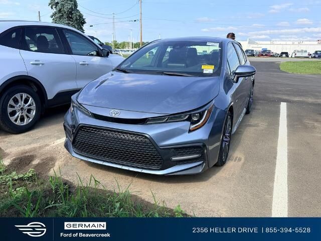 2022 Toyota Corolla XSE