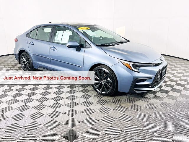 2026 Toyota Corolla XSE — photo 1 of 13