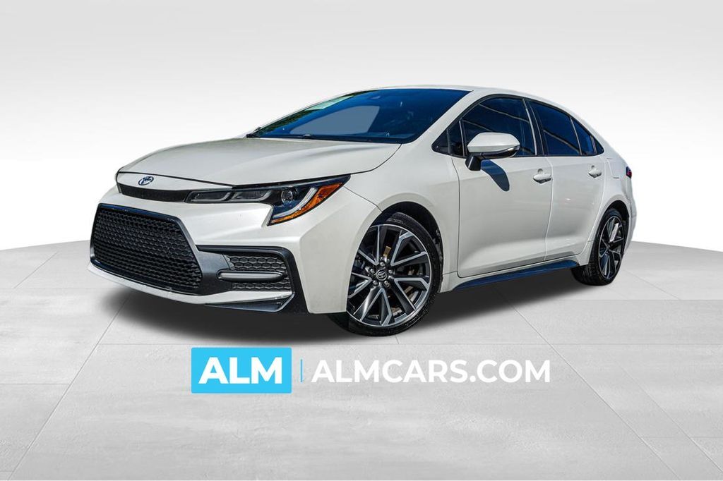 2020 Toyota Corolla XSE — photo 1 of 13