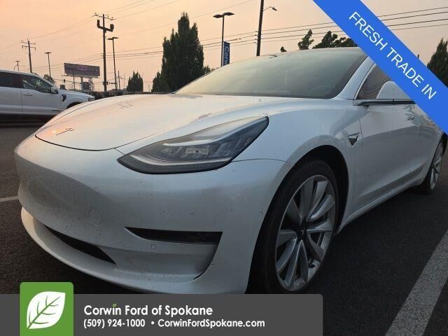 2018 Tesla Model 3 Long Range