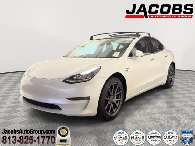 2019 Tesla Model 3 Standard Range Plus