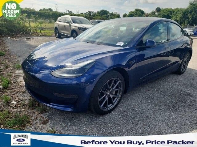 2021 Tesla Model 3 Standard Range Plus
