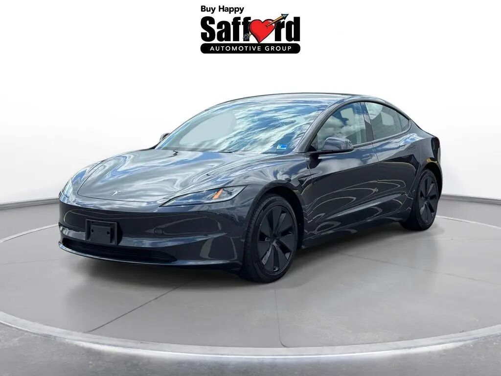 2025 Tesla Model 3 Long Range