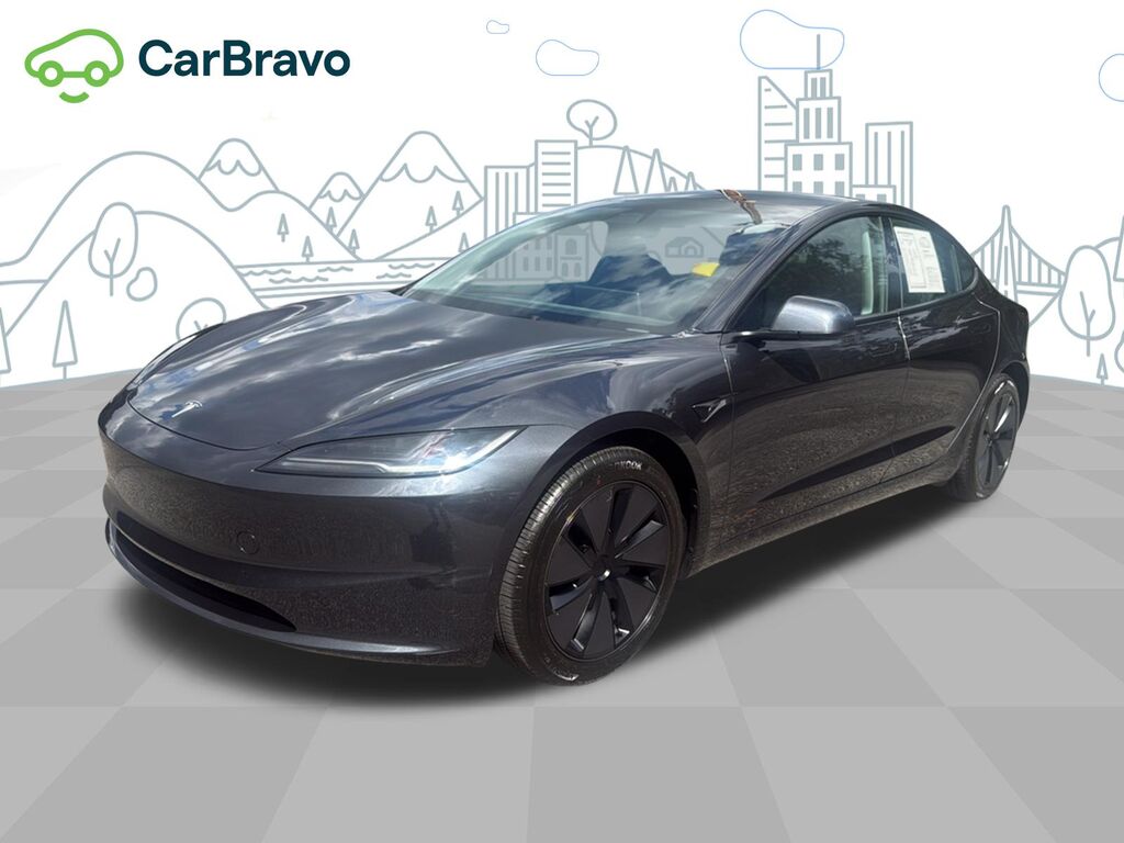 2025 Tesla Model 3 Long Range