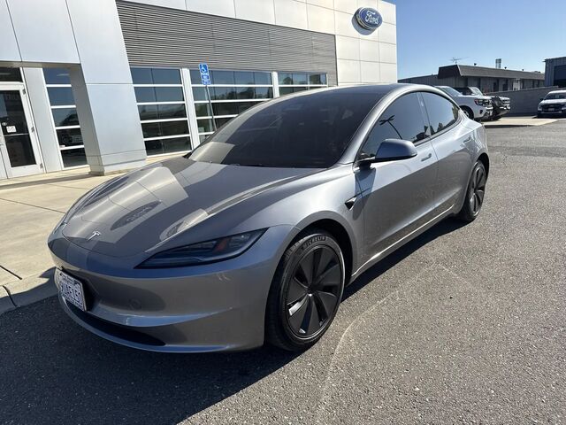 2025 Tesla Model 3 Long Range