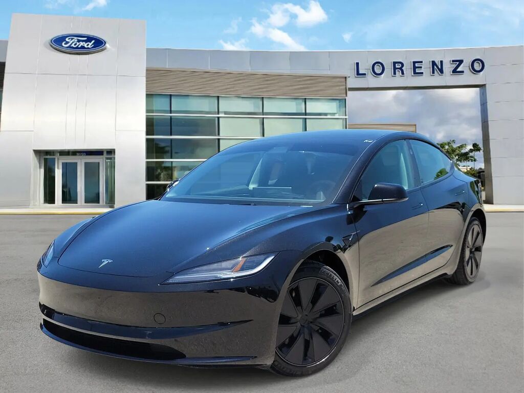 2025 Tesla Model 3 Long Range