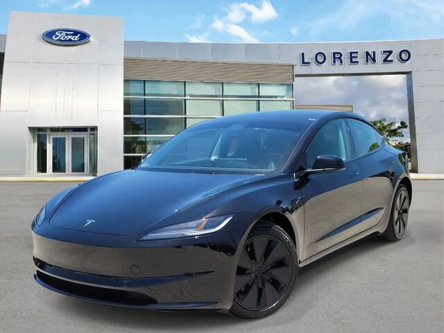 2025 Tesla Model 3 Long Range