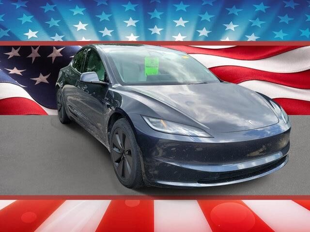 2025 Tesla Model 3 Long Range
