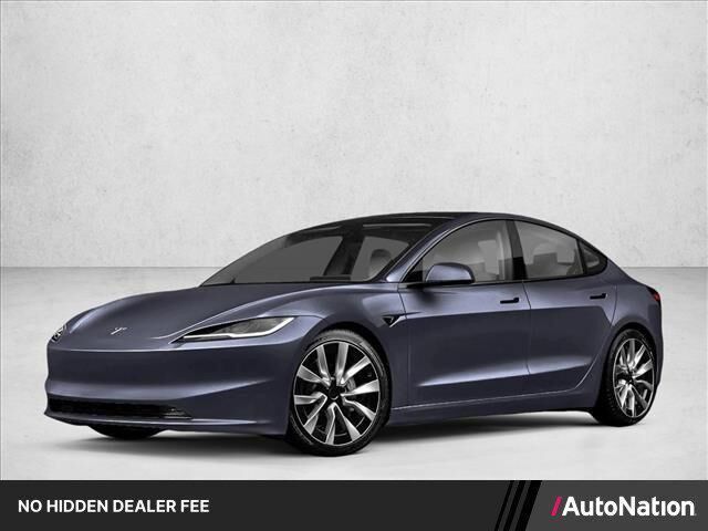 2025 Tesla Model 3 Long Range