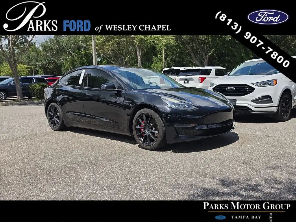 2018 Tesla Model 3 Mid Range — photo 1 of 13