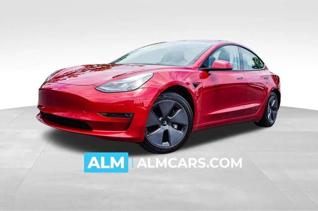 2021 Tesla Model 3 Standard Range Plus