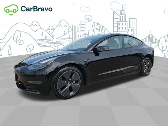2022 Tesla Model 3 Rear-Wheel Drive