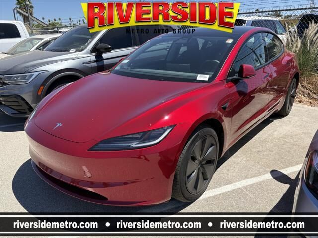 2025 Tesla Model 3 Long Range