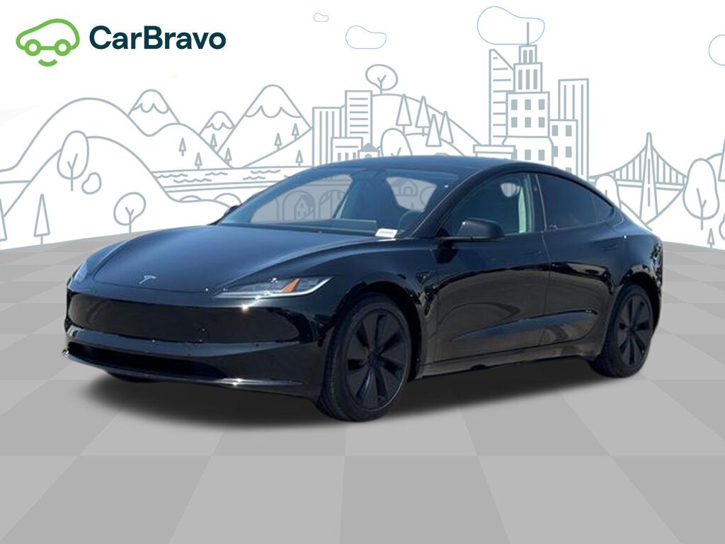 2025 Tesla Model 3 Long Range — photo 1 of 7