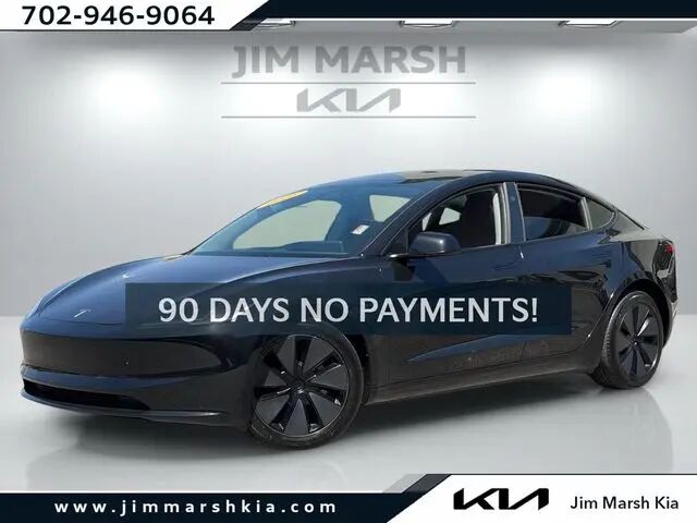 2025 Tesla Model 3 Long Range